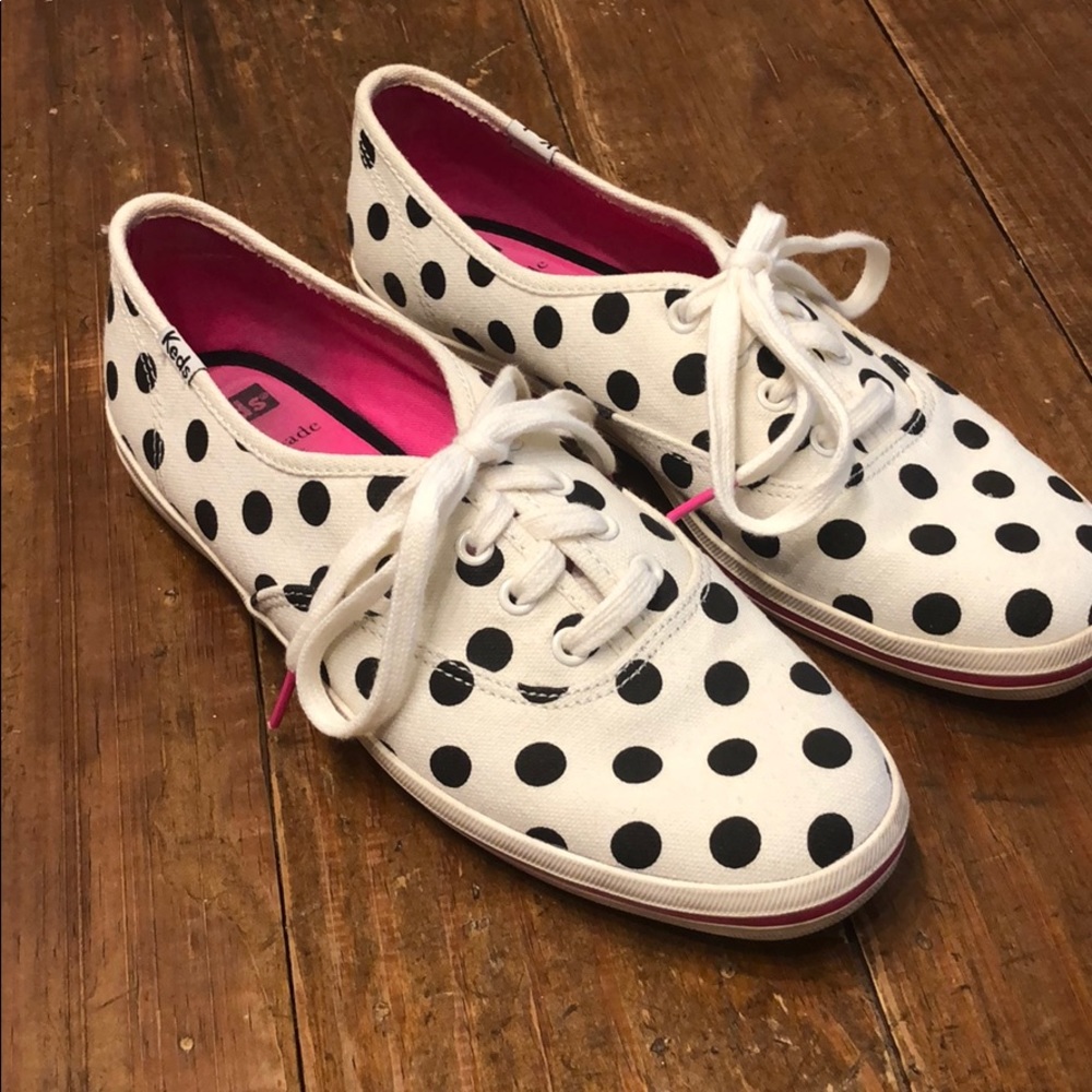Keds Kate Spade polka dot 8